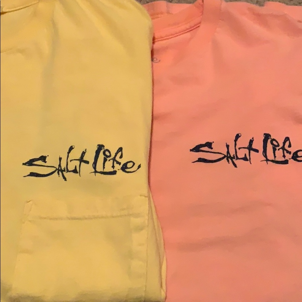 Salt Life long sleeve shirts